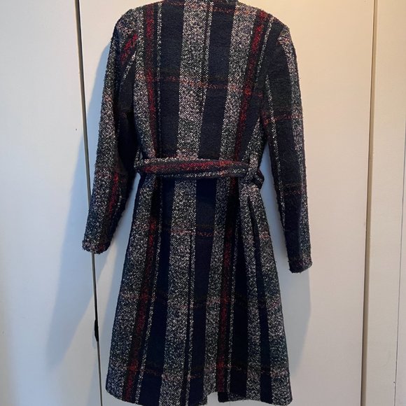 Matteson Plaid Tweed Jacket - Picture 3 of 5